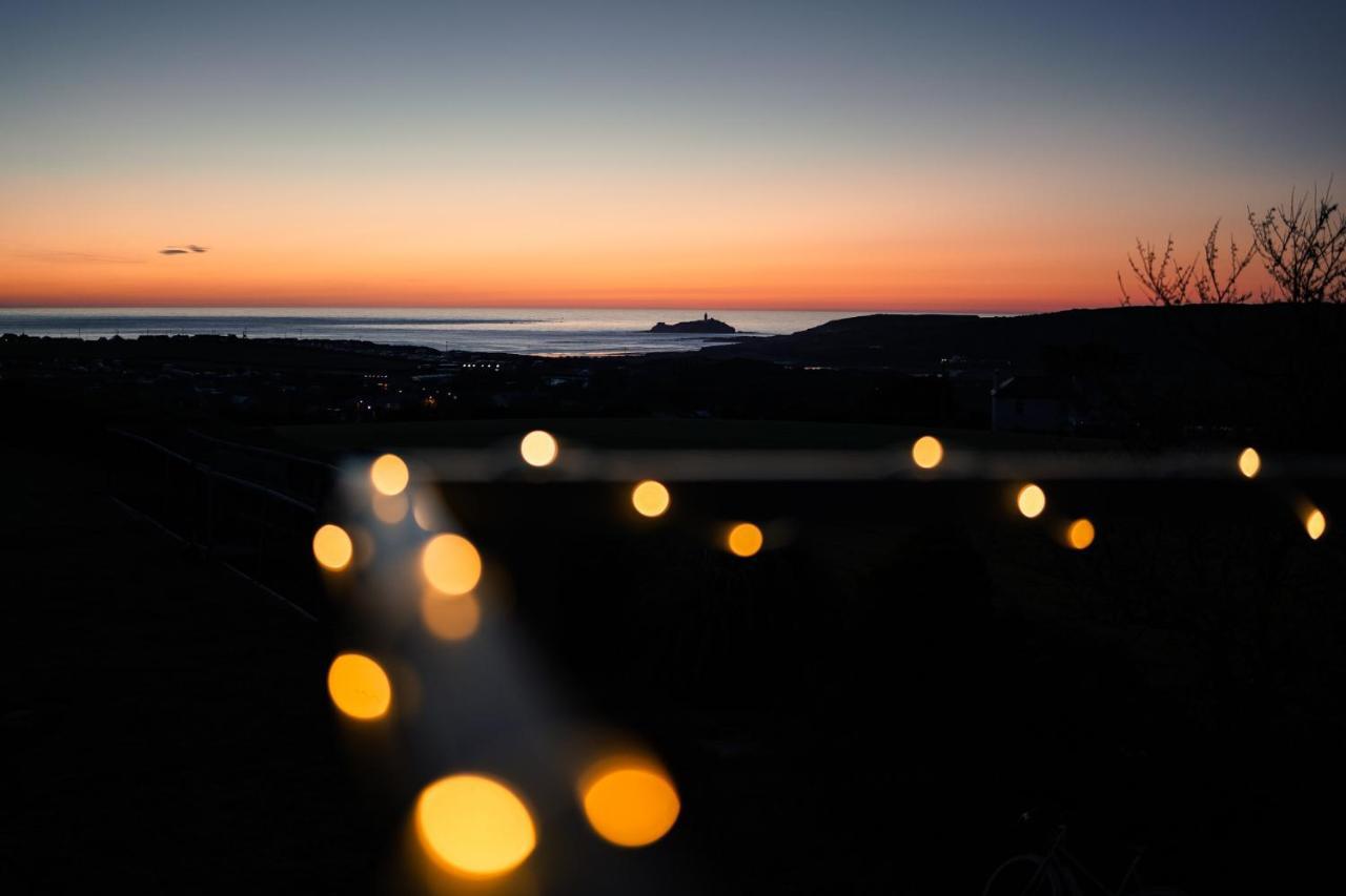 Spacious Sea-View Apt. Overlooking St Ives Bay Gwithian Eksteriør billede