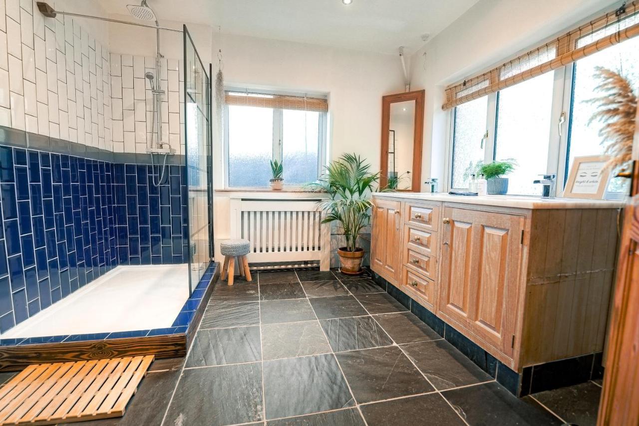 Spacious Sea-View Apt. Overlooking St Ives Bay Gwithian Eksteriør billede