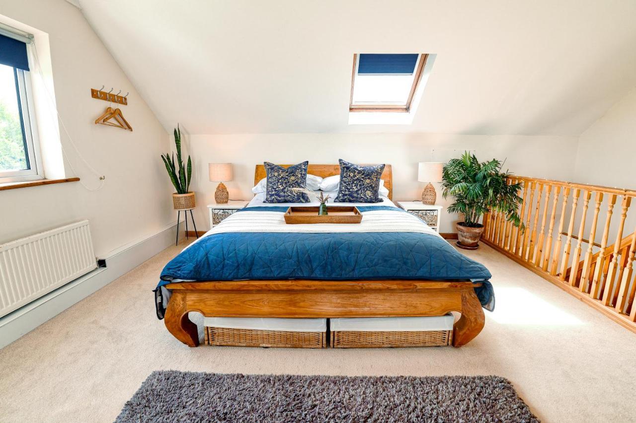 Spacious Sea-View Apt. Overlooking St Ives Bay Gwithian Eksteriør billede